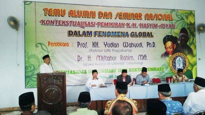 Gus Solah: Unhasy akan Kembangkan Kajian Pemikiran Kiai Hasyim Asy’ari Gus Solah: Unhasy akan Kembangkan Kajian Pemikiran Kiai Hasyim Asy’ari