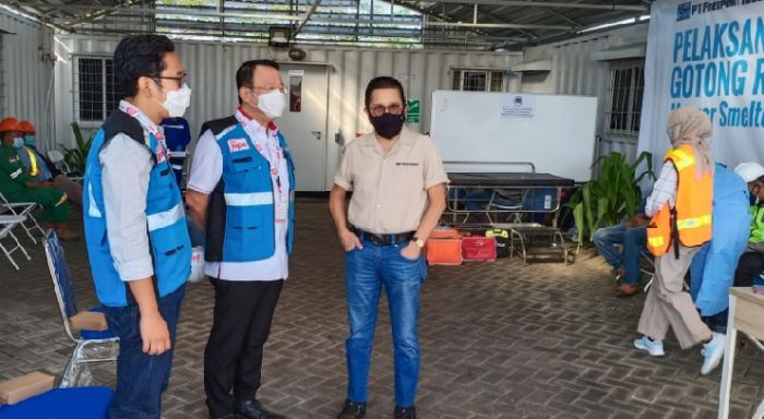 Smelter Freeport di Gresik Bakal Serap 40 Ribu Tenaga Kerja, Target 2024 Rampung Smelter Freeport di Gresik Bakal Serap 40 Ribu Tenaga Kerja, Target 2024 Rampung