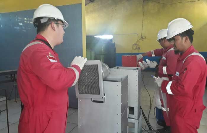 Pertamina EP Cepu Bantu DLH Bojonegoro Peroleh Izin Operasi Insinerator