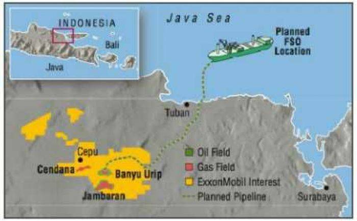 Lapangan JTB Bojonegoro Simpan Gas 2 Triliun Kaki Kubik Lapangan JTB Bojonegoro Simpan Gas 2 Triliun Kaki Kubik