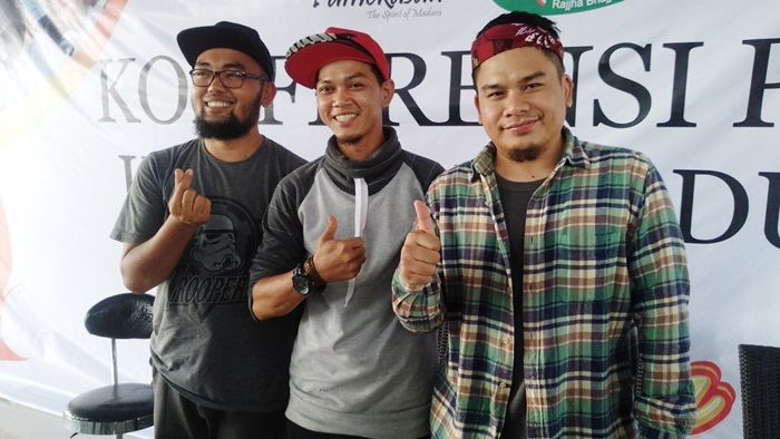 Aleehya, Trio Hip Hop Religi Bakal Meriahkan Puncak Acara HUT Pamekasan Aleehya, Trio Hip Hop Religi Bakal Meriahkan Puncak Acara HUT Pamekasan
