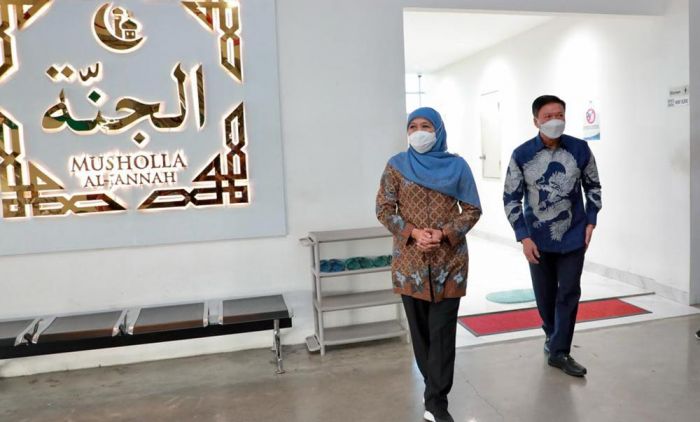Sediakan Mudin hingga Musala untuk Sholat Jenazah, Gubernur Jatim Apresiasi Hadirnya Grand Heaven Sediakan Mudin hingga Musala untuk Sholat Jenazah, Gubernur Jatim Apresiasi Hadirnya Grand Heaven