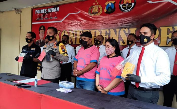 Cerita Pasutri di Tuban Kenal di Lapas, Menikah, Mencuri, Hingga Akhirnya Masuk Lapas Bareng Lagi Cerita Pasutri di Tuban Kenal di Lapas, Menikah, Mencuri, Hingga Akhirnya Masuk Lapas Bareng Lagi
