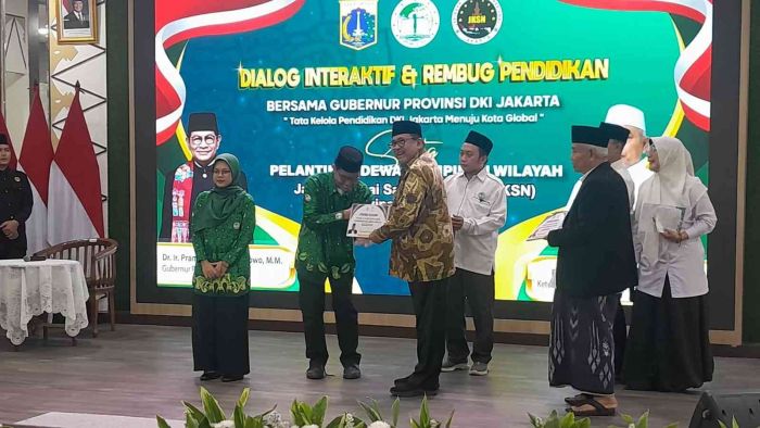 Lantik Pergunu dan JKSN Banten & DKI Jakarta, Kiai Asep: Ini Perjuangan Kiai dan Santri