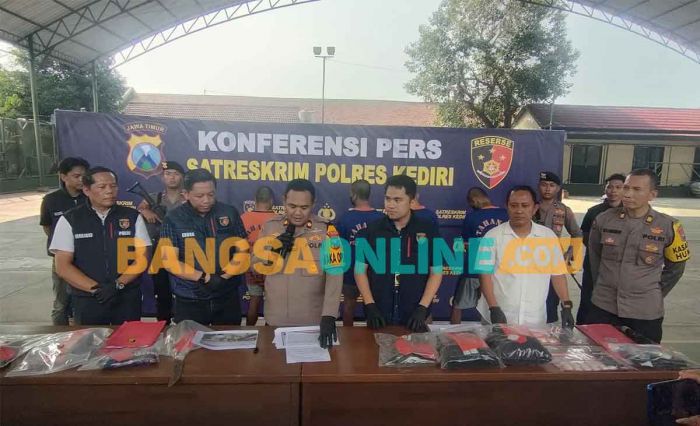 Polres Kediri Ungkap Kasus Pembunuhan Gadis di Bawah Umur