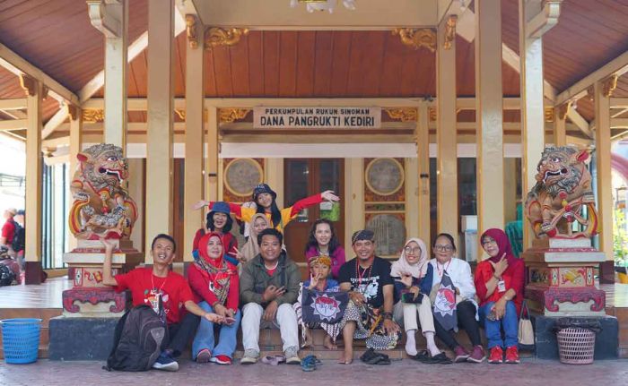 Telisik Peradaban Tionghoa, Pemkot Kediri dan Pasak Jelajahi Kawasan Pecinan