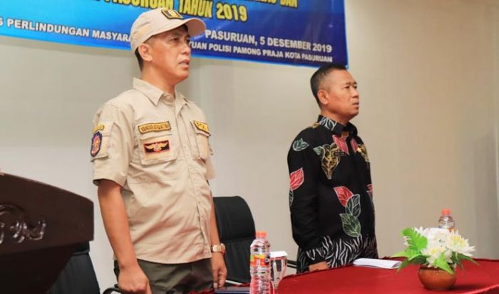 Pemkot Pasuruan Optimalkan Peran Satlinmas Melalui Peningkatan Kualitas dan Kapasitas