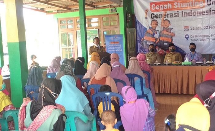 Tekan Angka Stunting, Wakil Bupati Tuban Minta Ibu Hamil Hindari Makanan Instan Tekan Angka Stunting, Wakil Bupati Tuban Minta Ibu Hamil Hindari Makanan Instan