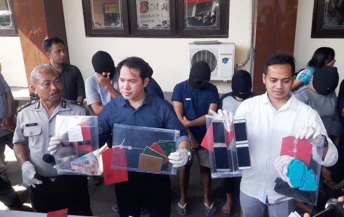 Lagi, Polda Jatim Tangkap 3 Pasutri Pelaku Swinger Hingga Hamil 8 Bulan