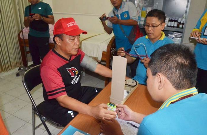 Berikan Pelayanan Kesehatan ASN, Bupati Lamongan Resmikan PKS