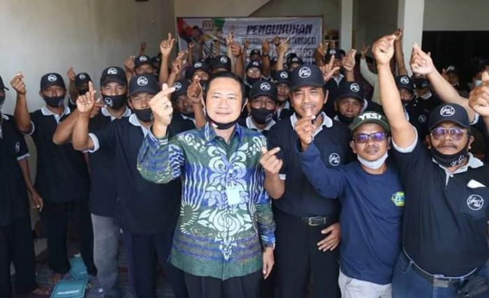 Pilbup Lamongan 2020, Pendukung Yesbro Dirikan Pos Pemenangan di Seluruh Kecamatan