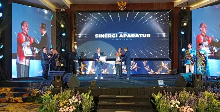 Polres Batu Award 2025: Apresiasi Sinergi Masyarakat dan Stakeholder