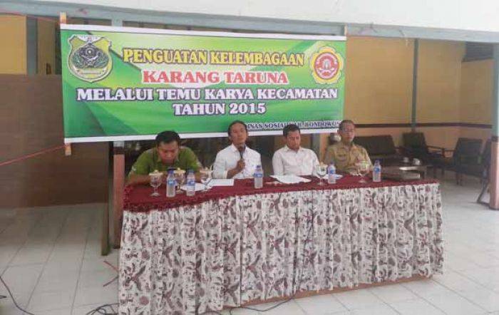 Dinsos dan Karang Taruna Bondowoso Lakukan Penguatan Kelembagaan Dinsos dan Karang Taruna Bondowoso Lakukan Penguatan Kelembagaan