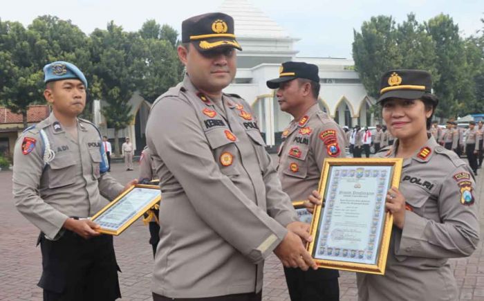 Ini Daftar Nama Peraih Penghargaan dari Kapolres Pasuruan Ini Daftar Nama Peraih Penghargaan dari Kapolres Pasuruan