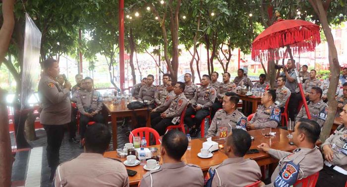 Kapolres Pasuruan Gelar Forum Sambung Roso, Anggota Satlantas Curhat Beban Kerja