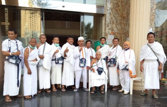 Jemaah Haji Pacitan Masih Utuh, Segera Bertolak ke Tanah Air Jemaah Haji Pacitan Masih Utuh, Segera Bertolak ke Tanah Air