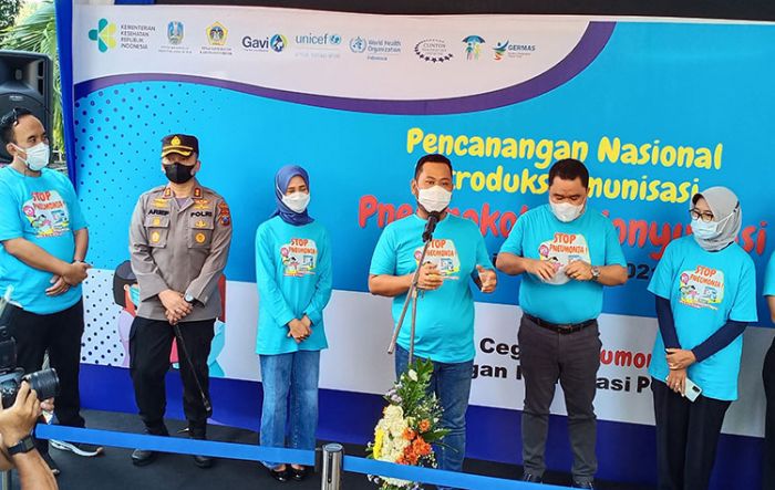 Hadir Virtual Pencanangan Nasional Introduksi Imunisasi PVC, Ini Pesan Menkes RI Hadir Virtual Pencanangan Nasional Introduksi Imunisasi PVC, Ini Pesan Menkes RI