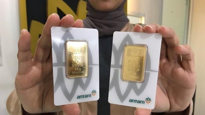 Harga Emas Antam Hari Ini 30 Maret 2024 Harga Emas Antam Hari Ini 30 Maret 2024