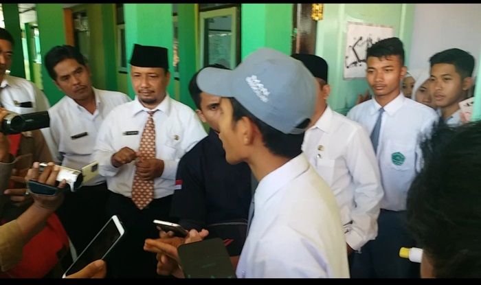 Usai Didemo Siswanya, MAN Bangkalan Disidak Komisi D  