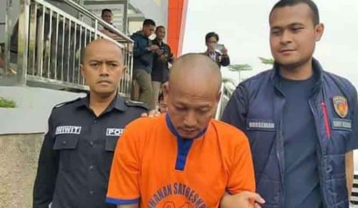 Pembunuh Agen BRLink di Gresik Ditangkap, Pelaku Tetangga Sendiri