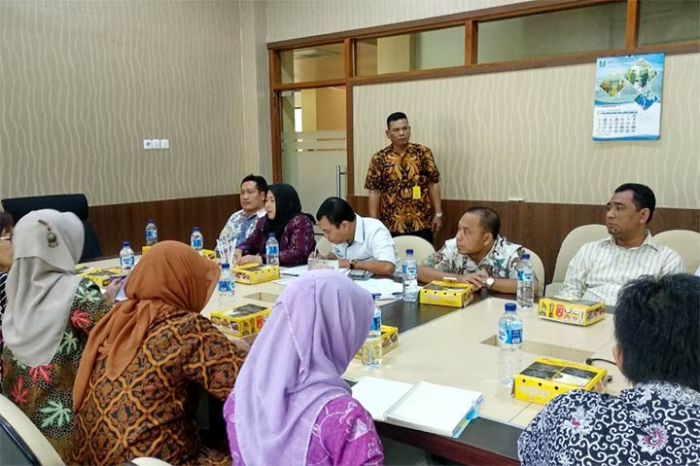 Sampaikan Curhatan Perawat Ponkesdes, Komisi D DPRD Sidoarjo Sambangi Dinkes Jatim