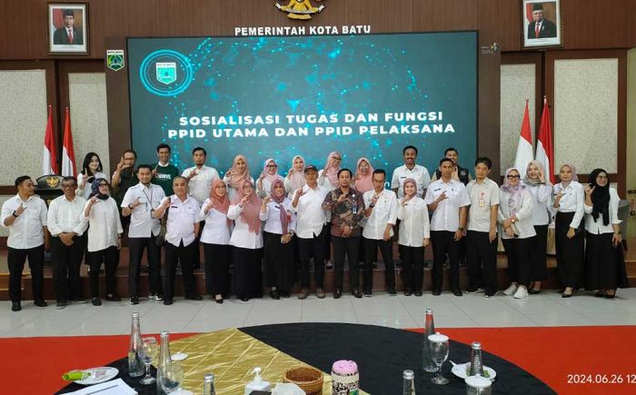 Tingkatkan Kompetensi PPID, Diskominfo Kota Batu Gelar Sosialisasi Tingkatkan Kompetensi PPID, Diskominfo Kota Batu Gelar Sosialisasi