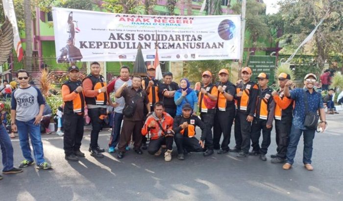 Komunitas Anak Negeri Malang Galang Dana Peduli Lombok di CFD Komunitas Anak Negeri Malang Galang Dana Peduli Lombok di CFD