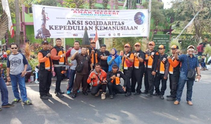 Komunitas Anak Negeri Malang Galang Dana Peduli Lombok di CFD