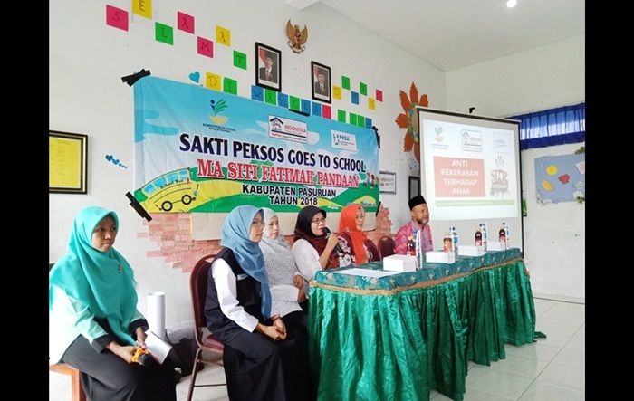 Antisipasi Kekerasan Anak, Dinsos Pasuruan Gelar Penyuluhan di Sekolah Antisipasi Kekerasan Anak, Dinsos Pasuruan Gelar Penyuluhan di Sekolah