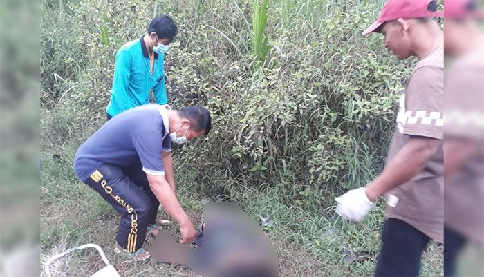 Warga Desa Tahunan Rembang Ditemukan Tewas di Tuban Warga Desa Tahunan Rembang Ditemukan Tewas di Tuban