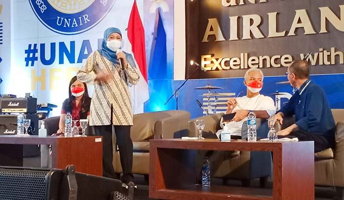 Gubernur Khofifah Pacu Semangat 8.232 Amerta Abiseka 2022 Gubernur Khofifah Pacu Semangat 8.232 Amerta Abiseka 2022