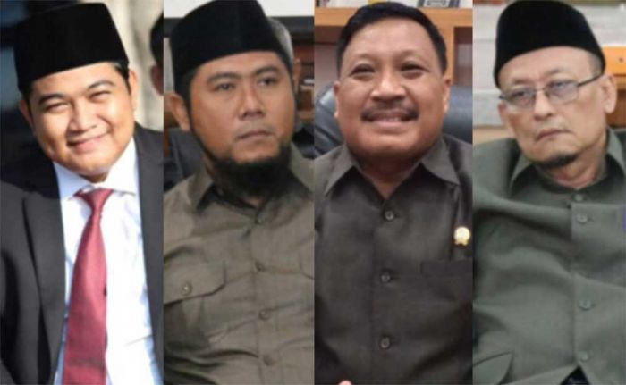 4 Pimpinan DPRD Gresik Bisa Dilantik Bersamaan, Jika SK Mujid Riduan dari Gubernur Turun Minggu ini 4 Pimpinan DPRD Gresik Bisa Dilantik Bersamaan, Jika SK Mujid Riduan dari Gubernur Turun Minggu ini