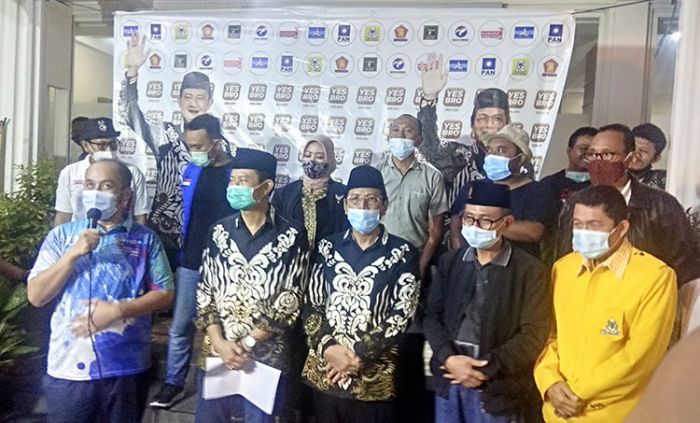 Versi Hitung Cepat, Pasangan Yuhronur Efendi-K.H. Abdul Rouf Menangi Pilkada Lamongan 2020 Versi Hitung Cepat, Pasangan Yuhronur Efendi-K.H. Abdul Rouf Menangi Pilkada Lamongan 2020
