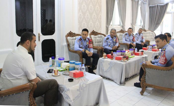 Evaluasi UKK Kota Probolinggo, Kantor Imigrasi Malang Audiensi dengan Wali Kota Habib Hadi Evaluasi UKK Kota Probolinggo, Kantor Imigrasi Malang Audiensi dengan Wali Kota Habib Hadi