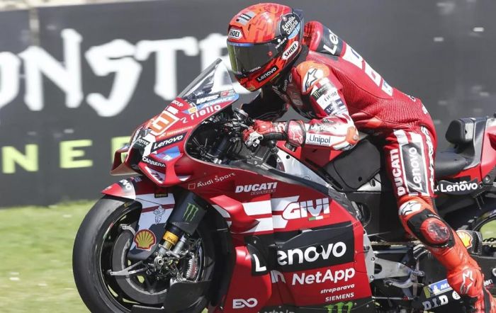 Meski Belum Pulih Total, Marc Marquez Bangga dan Puas Bisa Finis Ke-7 di GP Italia
