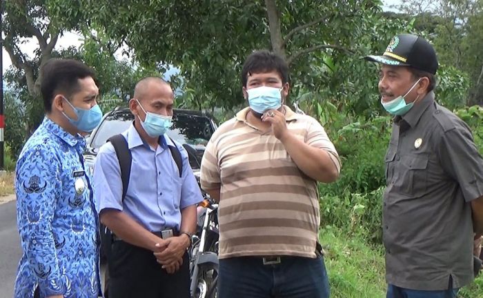 Ketua DPRD Nganjuk Desak Pemkab Segera Relokasi Warga Terdampak Longsor Selopuro Ketua DPRD Nganjuk Desak Pemkab Segera Relokasi Warga Terdampak Longsor Selopuro