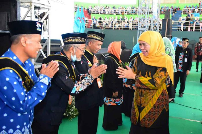 Wujudkan Jatim Bebas Stunting, Gubernur Khofifah Ajak Guru PAUD Jadi Agen Penggerak