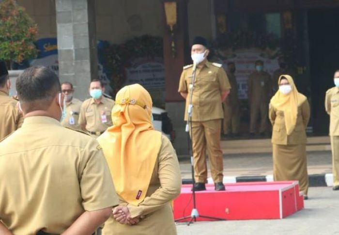 Ikut Rakor KPK di Grahadi, Bupati Gresik Minta ASN Jadi Pelopor Pencegahan Korupsi