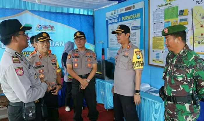 Dampingi Kunjungan Tim Supervisi Korlantas Mabes Polri, Kapolres Paparkan Titik Pospam dan Posyan Dampingi Kunjungan Tim Supervisi Korlantas Mabes Polri, Kapolres Paparkan Titik Pospam dan Posyan