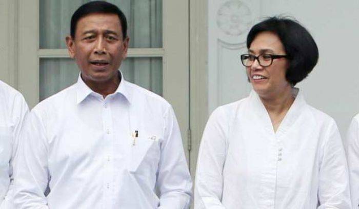 Dilantik jadi Menteri, Wiranto Disambut 