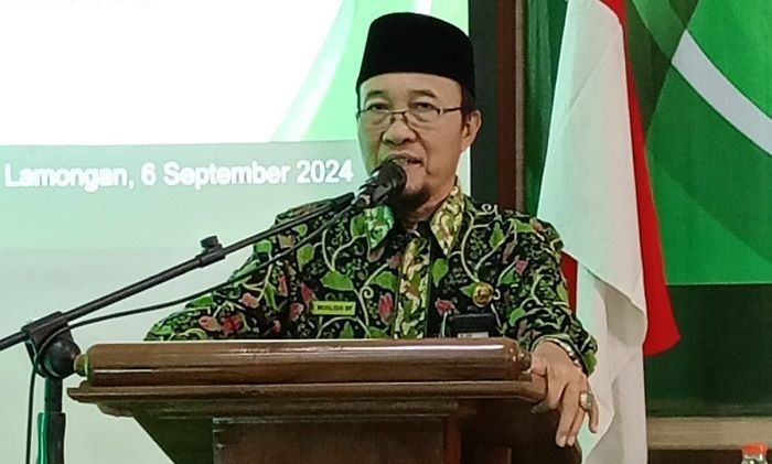 Kemenag Lamongan Gelar Sekolah Haji Kemenag Lamongan Gelar Sekolah Haji