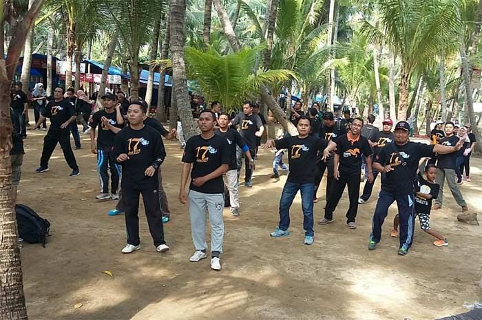 Tingkatkan Partisipasi Pemilih, KPU Tuban Gelar Senam Bersama dengan Jingle Pemilu Tingkatkan Partisipasi Pemilih, KPU Tuban Gelar Senam Bersama dengan Jingle Pemilu