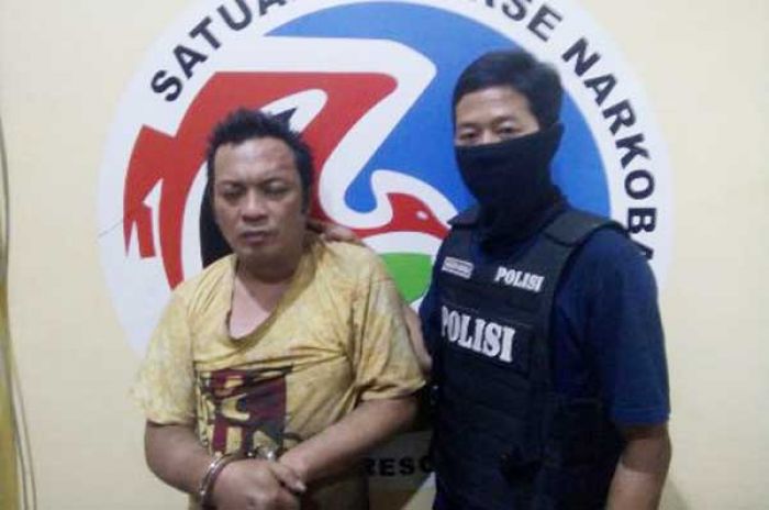 Residivis Narkoba asal Mayangan Jombang Ditangkap Residivis Narkoba asal Mayangan Jombang Ditangkap