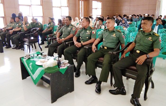 Kodim 0810 Nganjuk Gelar Lomba Hadrah Tingkat SMA dan Sederajat