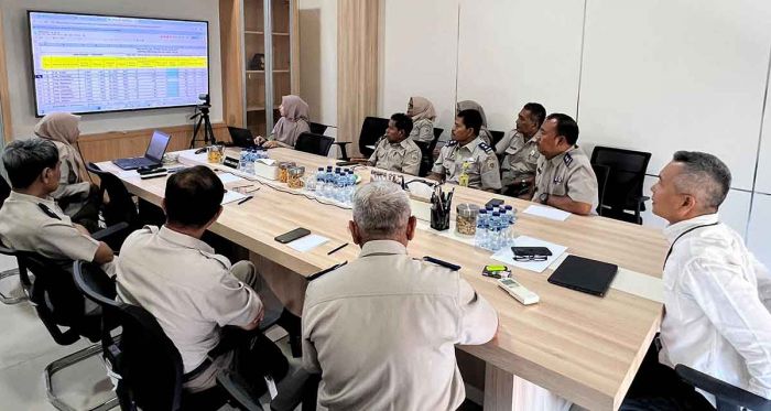 Coffee Morning Kantah Kabupaten Pasuruan Bahas Strategi Kinerja Akhir Tahun