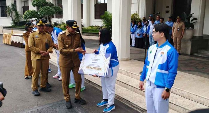 Pemkot Malang Cairkan Bonus Porprov IX Jatim 2025, Wushu Raih Penghargaan Terbanyak