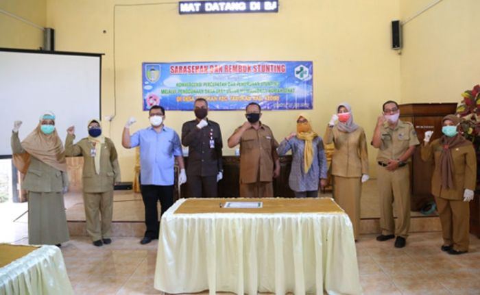 Bersama, Bekerja Keras Tekan Angka Stunting di Kabupaten Kediri