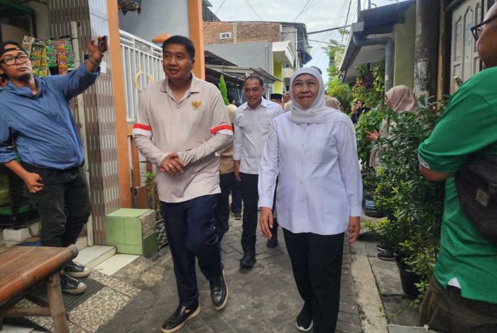 BSPS di Jatim Melonjak Jadi 33 Ribu Unit, Menteri PKP Dorong Dampak Ekonomi Luas