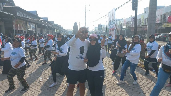 Najib Alfalaq Terus Kobarkan Semangat Menangkan Paslon Mubarok Najib Alfalaq Terus Kobarkan Semangat Menangkan Paslon Mubarok