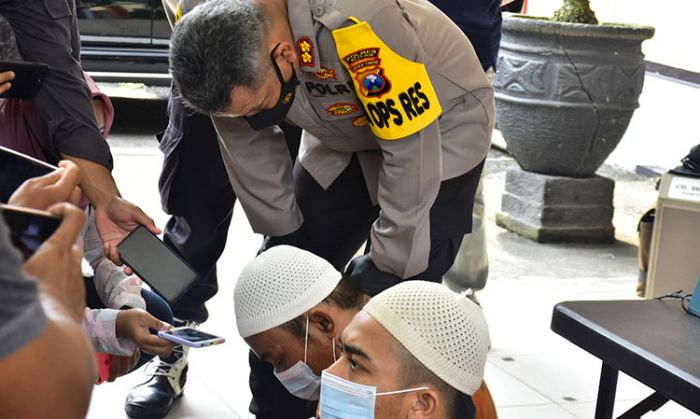 Hendak Kirim Barang Haram ke Blitar, Warga Malang Diciduk Polisi Hendak Kirim Barang Haram ke Blitar, Warga Malang Diciduk Polisi
